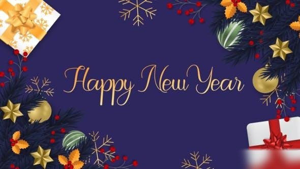 Videohive Happy New Year 48480818 Openers template preview