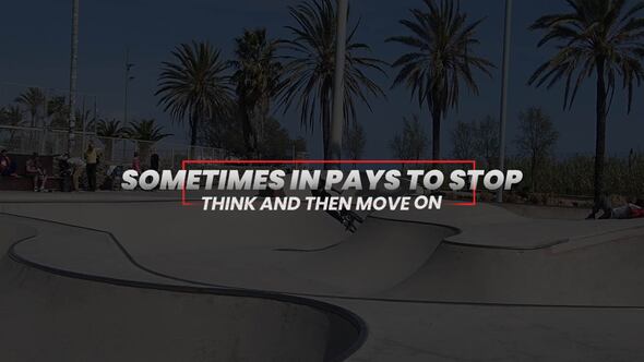 Videohive Text Animation 54309155 Titles template preview