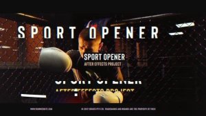 Videohive Extreme Sports Intro Openers template preview