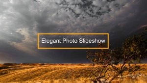 Videohive  Elegant Photo Slideshow Video Displays template preview