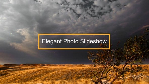 Videohive  Elegant Photo Slideshow Video Displays template preview