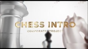 Videohive Chess Intro II | After Effects Openers template preview