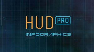 Videohive HUD Pro Infographics Infographics template preview