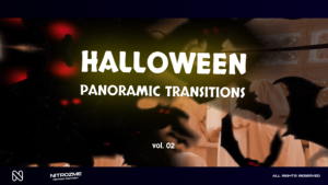Videohive Halloween Panoramic Transitions Vol. 02 Elements template preview