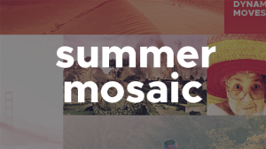 Videohive Summer Mosaic Slideshow Video Displays template preview
