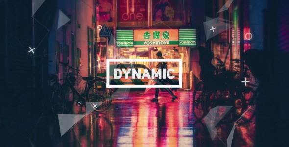 Videohive Dynamic Glitch Opener 20498678 Openers template preview