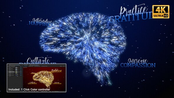 Videohive Mindset - Emerging Thought Intro 4K Openers template preview