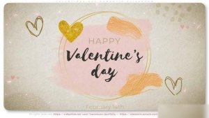 Videohive Valentines Day Romantic Slideshow Openers template preview