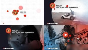 Videohive Youtube Intro 30473702 Openers template preview
