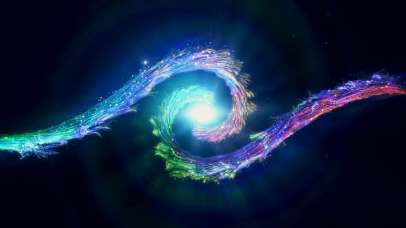 Videohive Orb Swirls Logo Reveal Logo Stings template preview