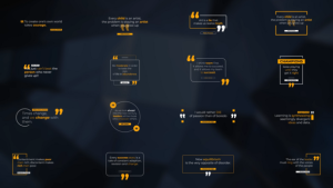 Videohive Quotes Titles 50034887 Titles template preview
