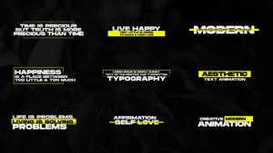 Videohive Text Animation 1.0 | After Effects 53182012 Titles template preview
