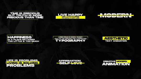 Videohive Text Animation 1.0 | After Effects 53182012 Titles template preview