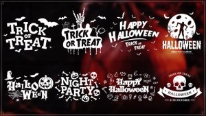 Videohive Halloween Spooky Pack Titles template preview