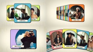 Videohive Carousel Retro Style Video Displays template preview