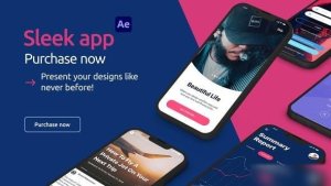 Videohive Sleek App Promo Openers template preview