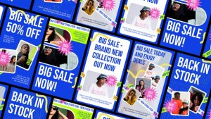 Videohive Social Media Post Big Sale Product Promo template preview
