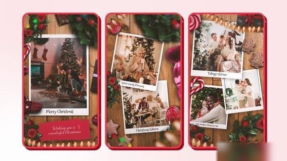 Videohive Christmas Story and Post Openers template preview
