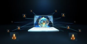 Network Earth Video Displays template preview