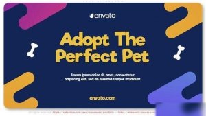 Videohive Pets Slideshow 43783982 Openers template preview