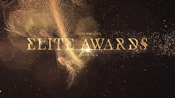 Elite Awards Pack Video Displays template preview