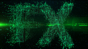 Videohive Particle Technology Logo | Stardust Logo Stings template preview