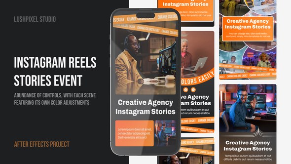 Videohive Instagram Reel 51900298 Product Promo template preview