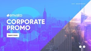 Videohive Clean Corporate Promo 23061215 Openers template preview