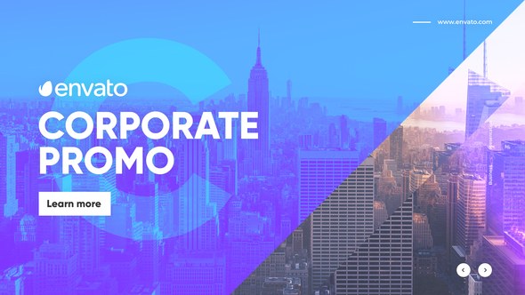 Videohive Clean Corporate Promo 23061215 Openers template preview