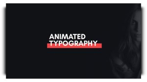 Videohive Minimal Typography 22019899 Titles template preview