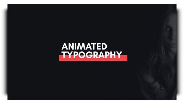 Videohive Minimal Typography 22019899 Titles template preview