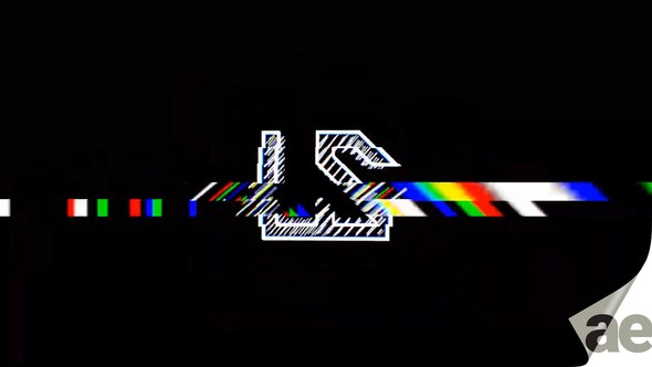 Videohive Glitch Logo Animation 47911294 Logo Stings template preview