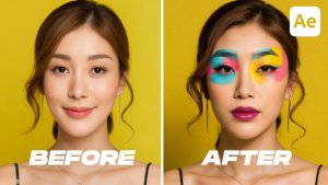 Videohive Dynamic Before and After Elements template preview
