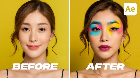 Videohive Dynamic Before and After Elements template preview