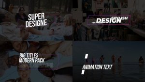 Videohive Big Titles Pack | After Effects 47617979 Titles template preview
