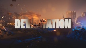 Videohive Devastation Logo Reveal Logo Stings template preview