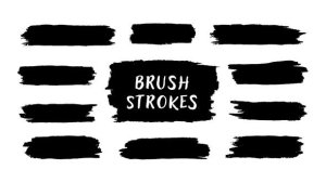 Videohive Animated Brush Strokes & Paintbrush Overlays Elements template preview