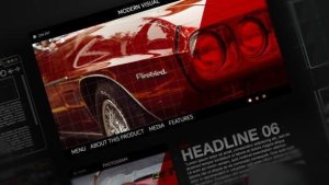Videohive HUD Style Opener Openers template preview