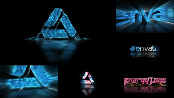 Videohive Energy Logo Reveal 32895892 Logo Stings template preview