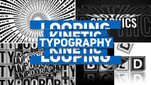 Videohive Kinetic Typography V3 | Looping Titles template preview