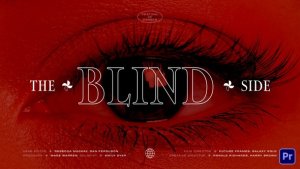 Silent Cinematic Titles | MOGRT Premiere Pro template preview