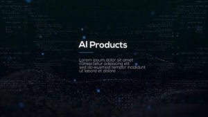 Videohive Technology Ai Corporate Opener Openers template preview