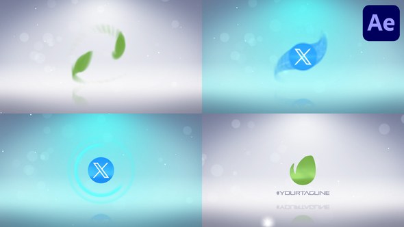 Videohive Clean And Simple Logo Reveal for After Effects Logo Stings template preview