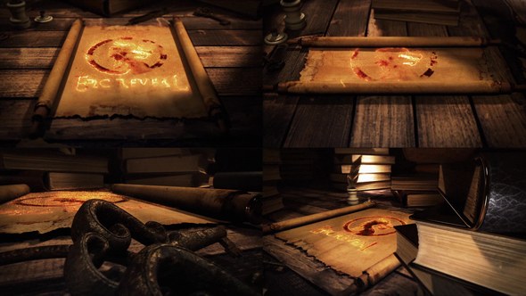 Videohive Epic Scroll Logo Reveals Logo Stings template preview