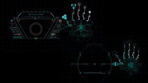 Videohive HUD700 Hand Scanners 2 Elements template preview
