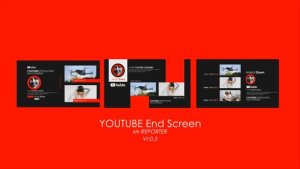 Videohive Youtube Channel End Screen Titles template preview