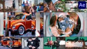 Videohive Mirror Transitions for After Effects Elements template preview