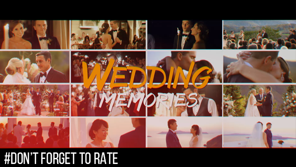 Videohive Wedding Production 11648017 Video Displays template preview