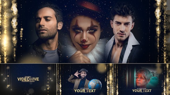 Videohive Elegant Awards Show Elements template preview