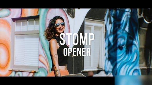 Videohive Stomp Opener 44144697 Openers template preview